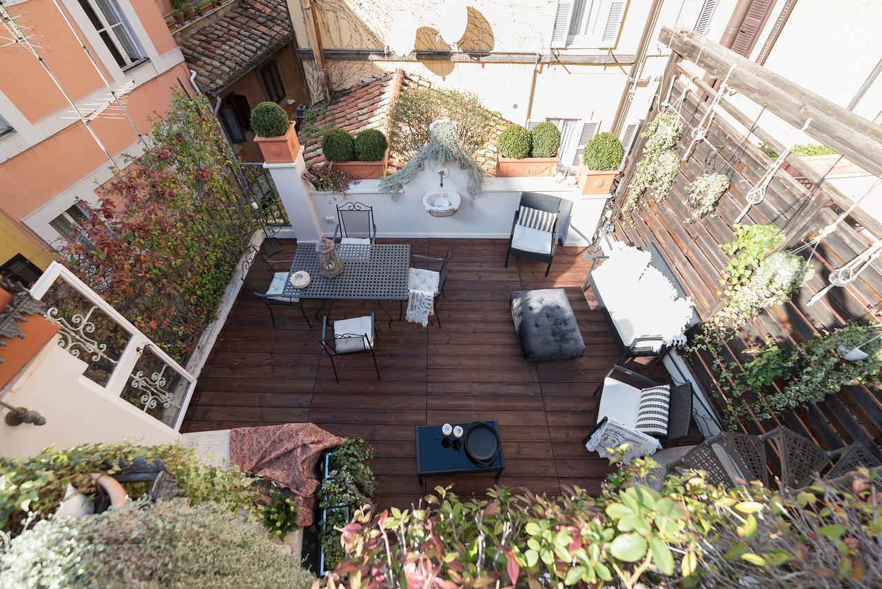 Loft&Terrace - Elevated Elegance At Navona Apartment Rome Exterior photo